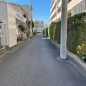 トップ学芸大学第四 前面道路