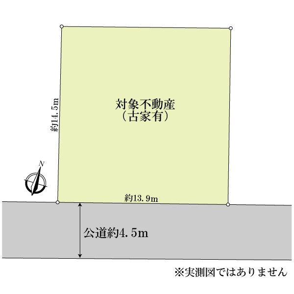 横浜市緑区東本郷２丁目 間取図