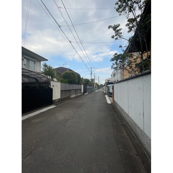 横浜市緑区東本郷２丁目 前面道路