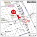 グランデュオ北街区 現地案内図