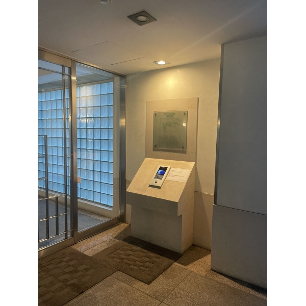 グランデュオ北街区 エントランス