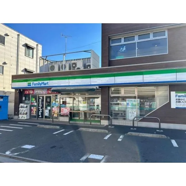 豊島区千早1丁目 ファミリーマート豊島千早一丁目店 150m
