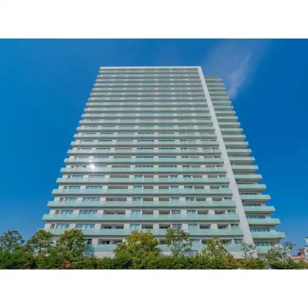 プラウドタワー二子玉川 外観