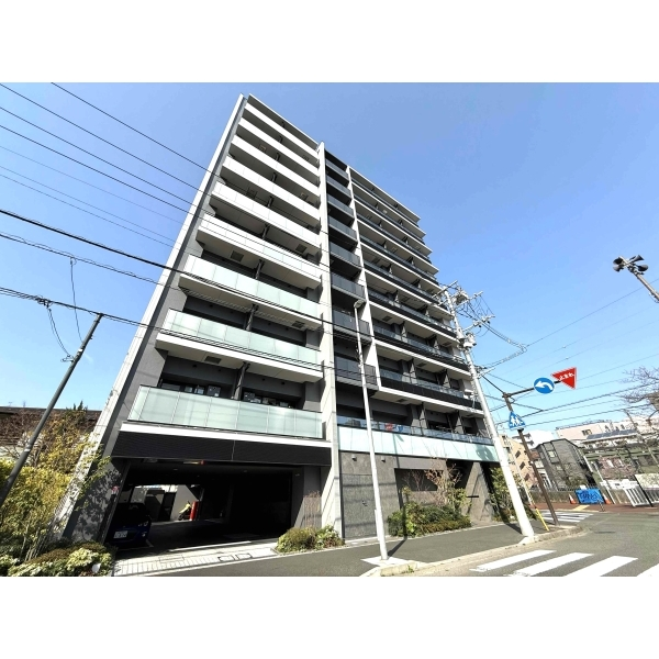 プラウド横浜阪東橋 外観