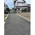 市川市伊勢宿 前面道路