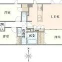 アーデル錦糸町アミュース 間取図