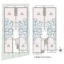 尼崎市杭瀬北新町３丁目 間取図