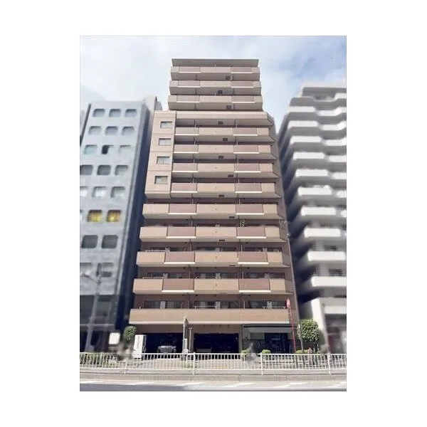 日神パレステージ東新宿イーストフォート 外観(2026年9月撮影)