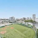 ミサワホームズ天王洲 南東側バルコニーからの眺望