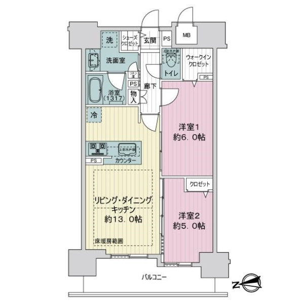 プレサンスロジェ上前津駅前 間取図