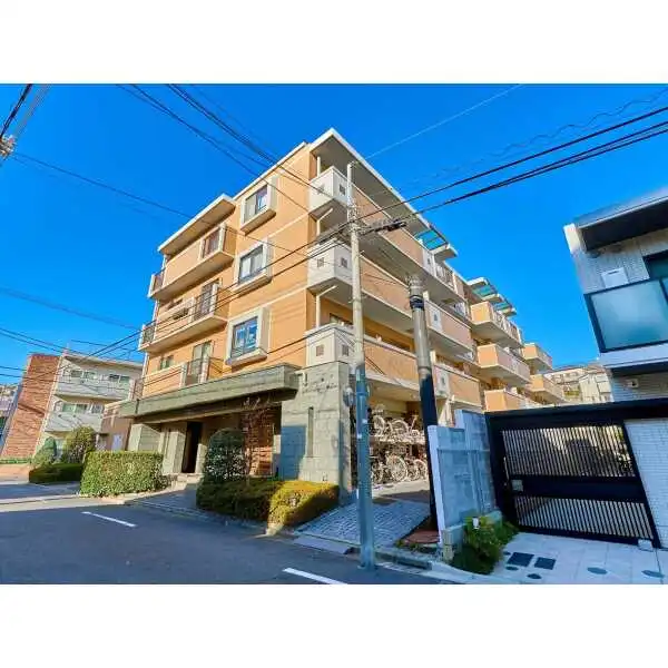 クレッセント西馬込ＩＩＩ 外観