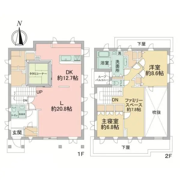 千葉市中央区千葉寺町 間取図