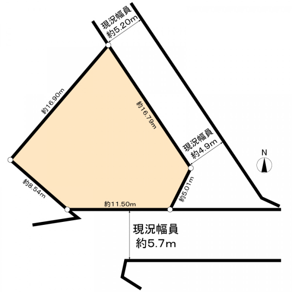 柏市藤心５丁目 間取図