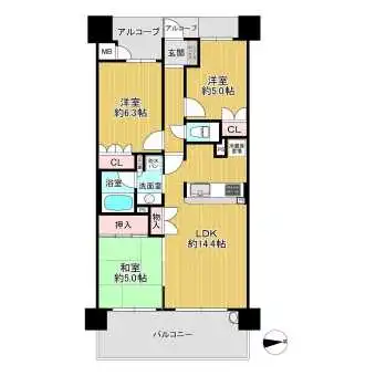 間取図