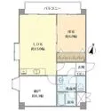 サンヴィラ六甲道パートＩＩ 間取図