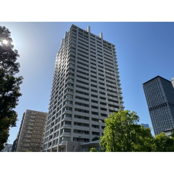 芝パーク・タワー 外観