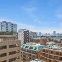 三番町パークテラス桜苑 バルコニー(洋室約10.1畳部分)からの眺望。