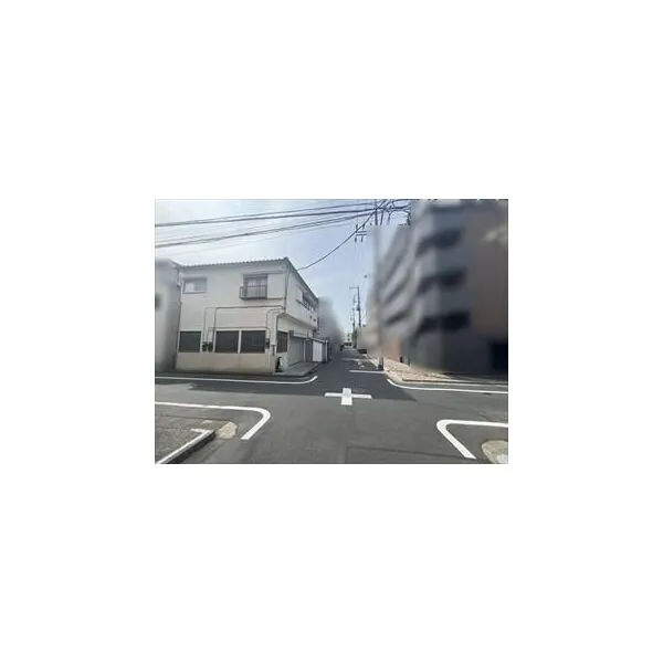 大田区東六郷１丁目 北西側前面道路（２０２６年１０月撮影）