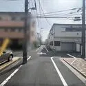 大田区東六郷１丁目 北東側前面道路（２０２６年１０月撮影）