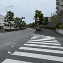 エステ・スクエア松風台 前面道路