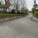 エステ・スクエア松風台 前面道路