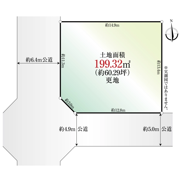 横浜市金沢区富岡西６丁目 間取図