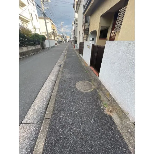 江戸川区東小岩６丁目 前面道路