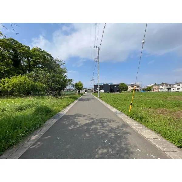 海老名市社家２丁目 前面道路