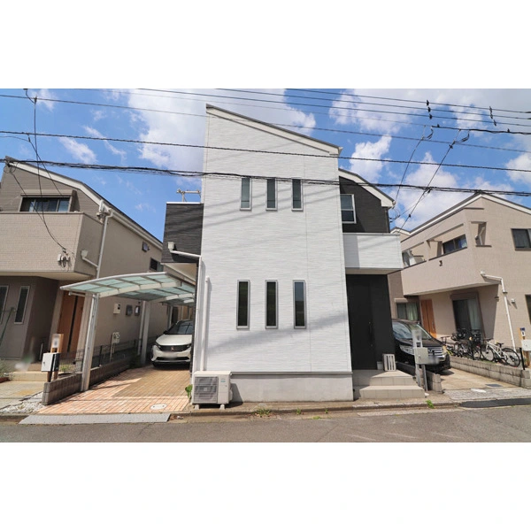 松戸市新松戸７丁目 外観