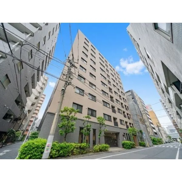 エルフコート日本橋浜町 現地外観