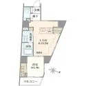 ヴァースクレイシアIDZ芦花公園 間取図