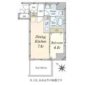 レジデンシャルスター武蔵小山 間取図