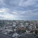 グランドメゾンThe覚王山ヒルズ バルコニーからの眺望です。
