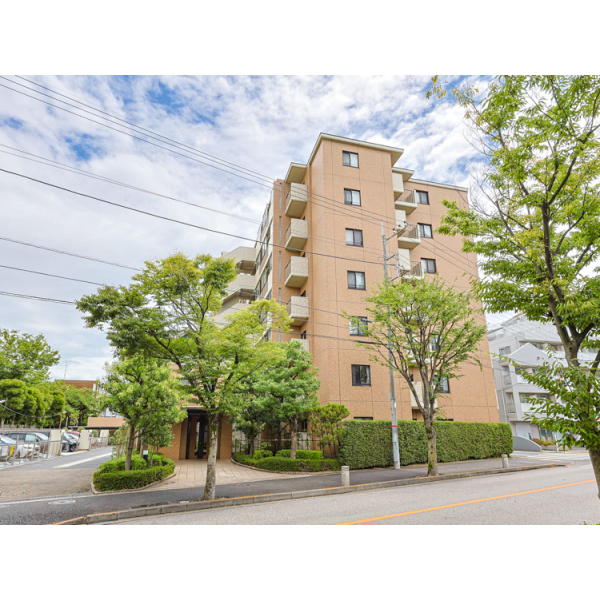 クレストコート金町 外観