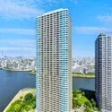 スカイライトタワー 東側バルコニーからの昼の眺望