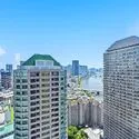 スカイライトタワー 南側バルコニーからの昼の眺望