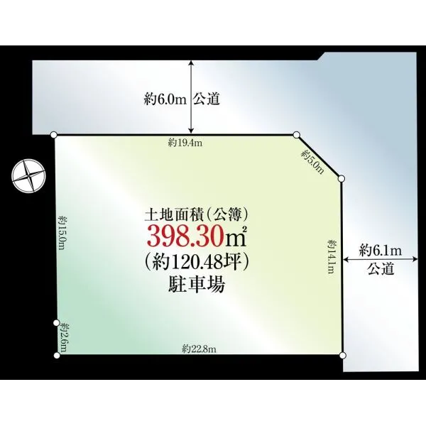 町田市つくし野１丁目 区画図