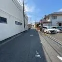 町田市つくし野１丁目 南東側道路