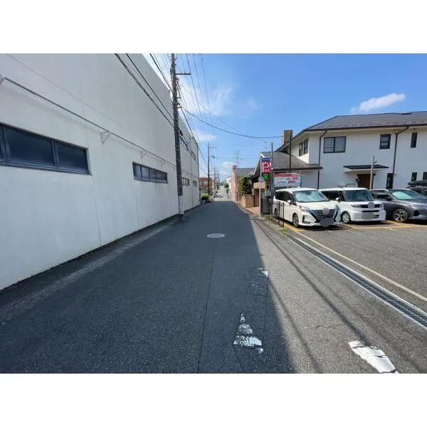 町田市つくし野１丁目 前面道路