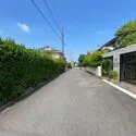 町田市つくし野１丁目 北東側道路