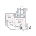 ライオンズ千代田岩本町ミレス 間取図