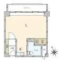 神宮前コーポラス 間取図