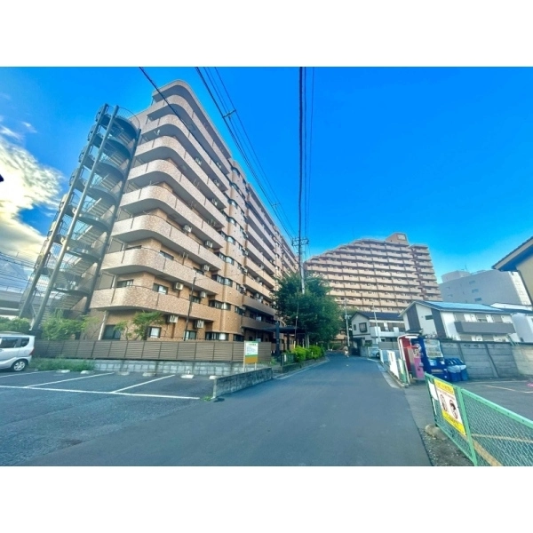 ライオンズプラザ大宮 外観