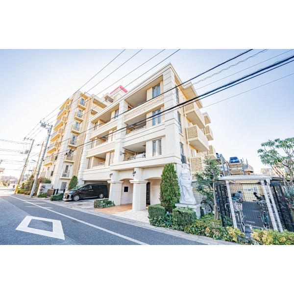 グランシティ練馬中村橋 外観