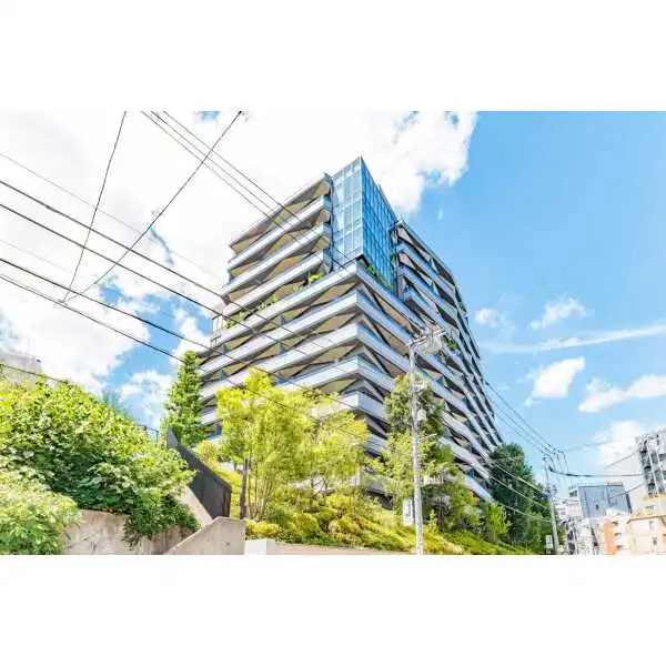 プラウド恵比寿ヒルサイドガーデン 外観