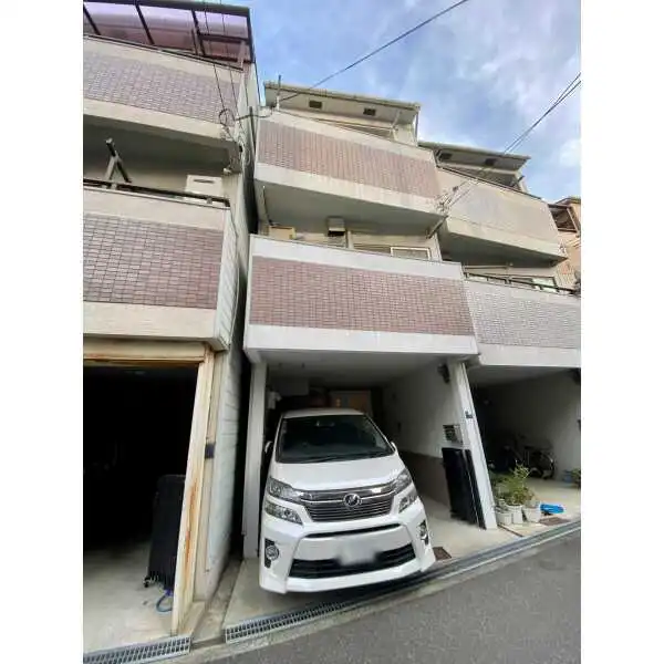 大阪市東住吉区北田辺４丁目 外観