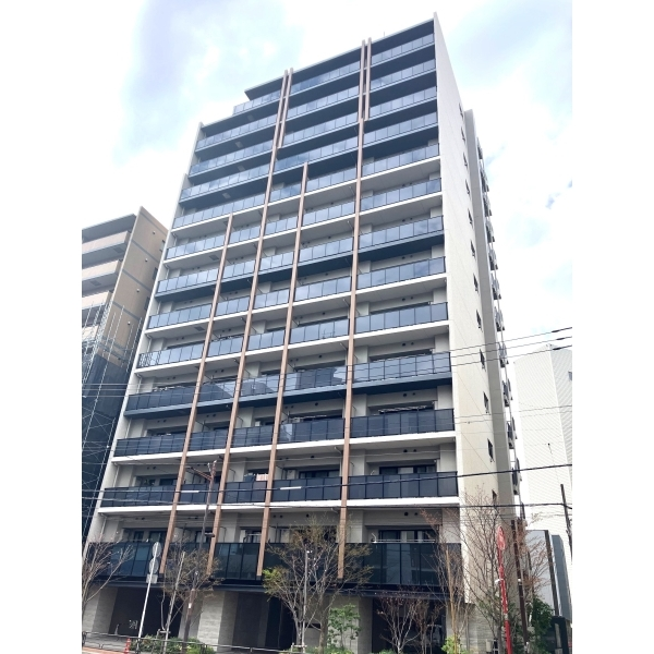 ルフォン上野公園ザ・レジデンス 外観