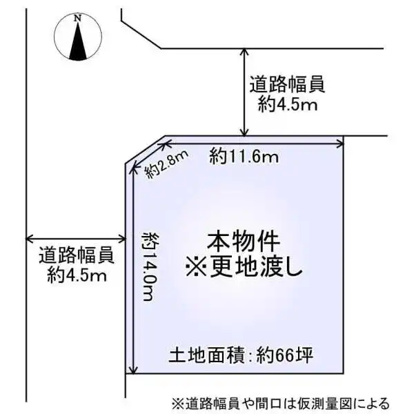 八尾市神宮寺４丁目 間取図