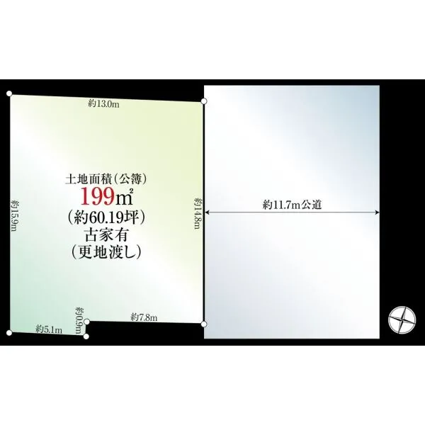 名古屋市瑞穂区彌富町字紅葉園 地形図