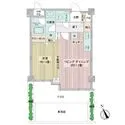 パルロイヤルアレフ赤坂 間取図